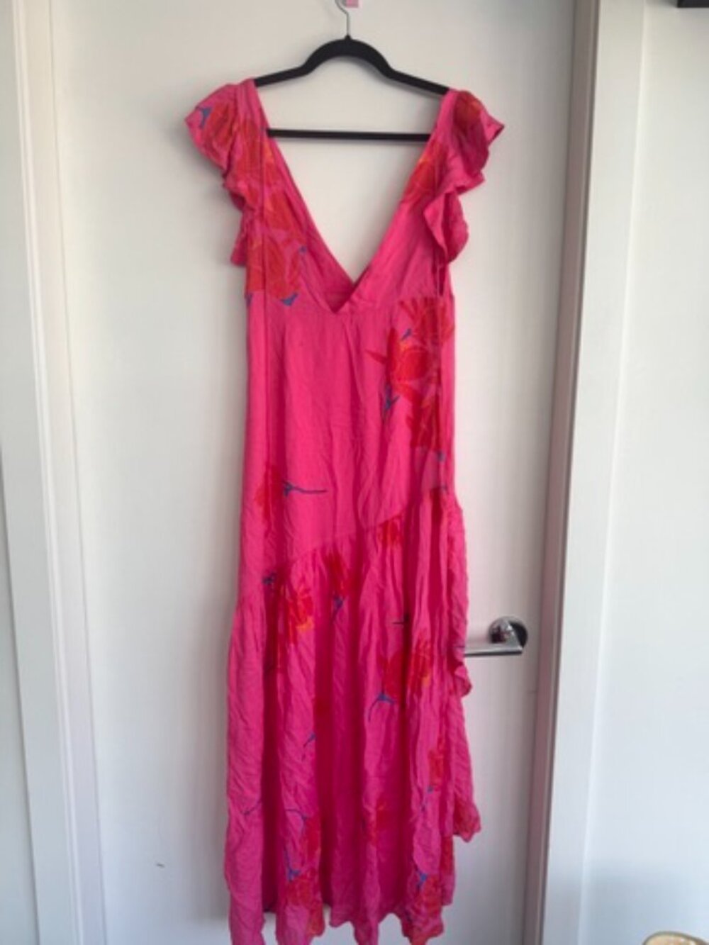 Free People She's A Waterfall Maxi Dress - Picture 6 of 6